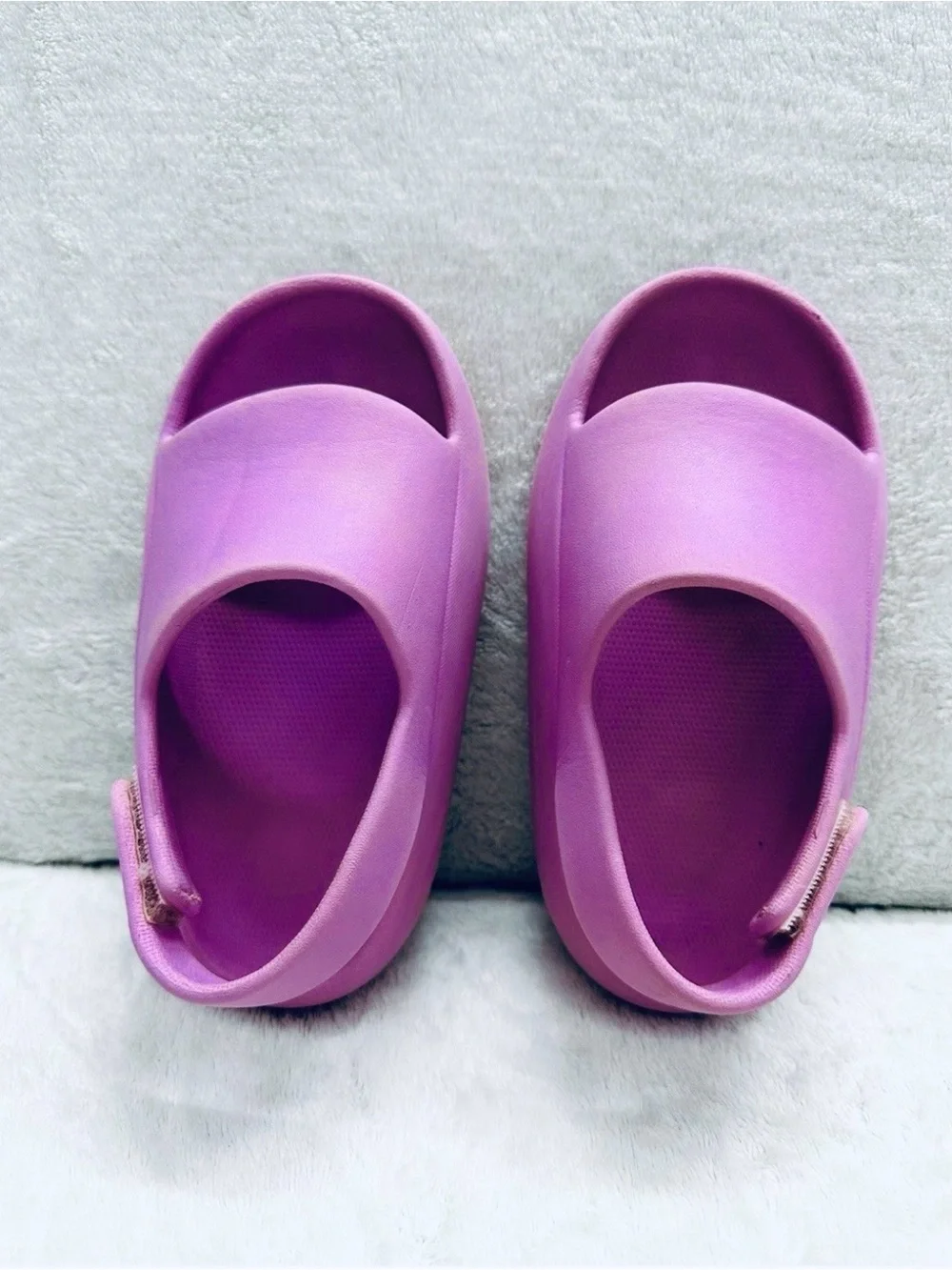DSG GIRLS SANDALS Lilac Color Size US 10 Kids